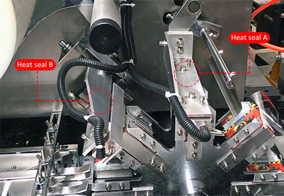 BOPP Transparent Cellophane Film Packaging Machine For Medicines