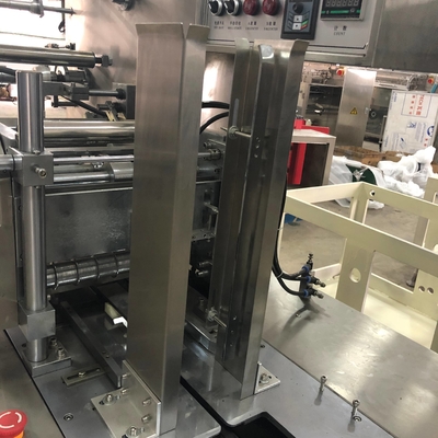 Chocolate Candy Box Transparent Film 3D Wrapping Packing Machine