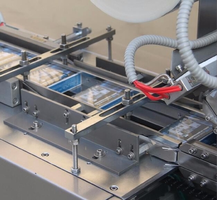 Chocolate Candy Box Transparent Film 3D Wrapping Packing Machine