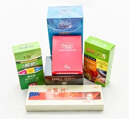 Automatic Shisha Tobacco Box Packing Overwrapping Cellophane Film Wrapping Machine