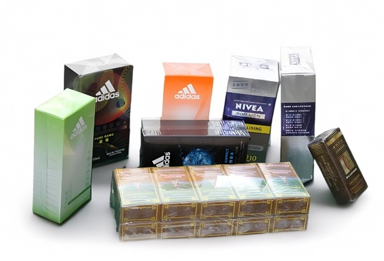 New Condition Cigarette Box Glass Film Packing Overwrapping Machine