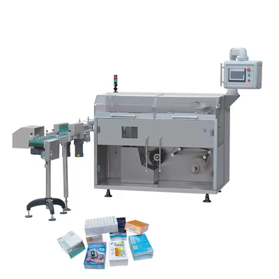 Stretch Film Soap Wrapping Plastic Perfume Box Packaging Cellophane Packing Cigarettes Packets Machine For Smoke