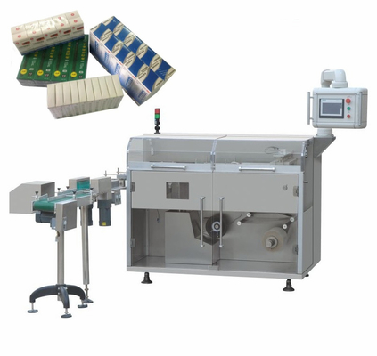 110v Cellophane Film Packaging Machine Three Dimensional Overwrapping Machine
