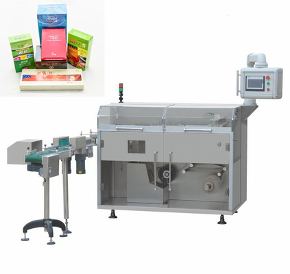 Automatic Perfume Soap Box Film Overwrapping Packaging Machine Cellophane Wrapping Machine