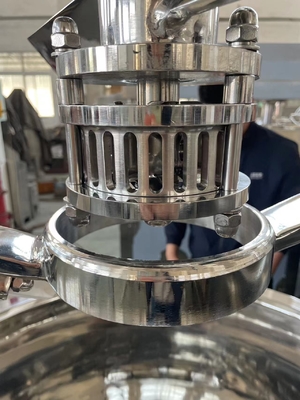High-speed Vacuum Emulsifier Hydraulic Lifting homogenizer Vacuum homogenizer Unit Vaccume homogenizer Cosmetic