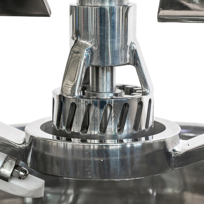 Lab Homogenizing Machine Batch High Shear Emulsifying Mixer Homogenizer