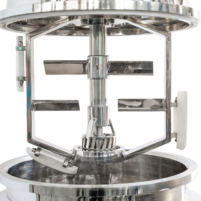 Lab Homogenizing Machine Batch High Shear Emulsifying Mixer Homogenizer