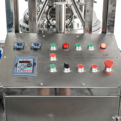 High quality 50 100 200 liter homogenizer cosmetic cream lotion vacuum homogenizing emulsifier mixer