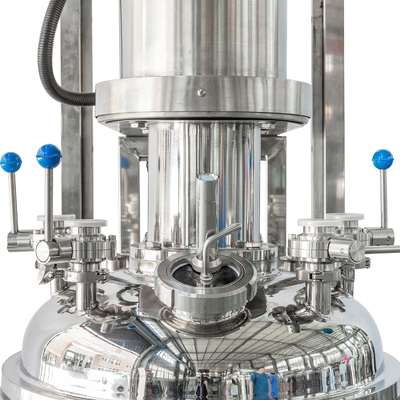 New Vacuum Homogenizer Emulsifying Cosmetics Lotion Cream Product Mixer