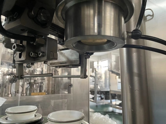 Automatic Continuous End Sealing Machine for Ointment Hand Cream Toothpaste Cans Custom Packaging Filling Machine