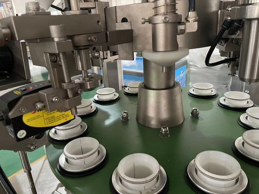 Automatic Aluminium Tube Filling and Sealing Machine Ointment Tube Glue Sealing Machine Metal Tube Sealing Machine
