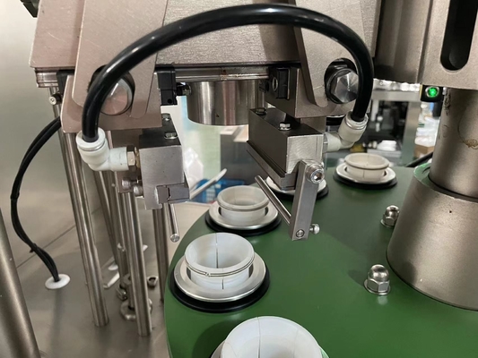 Automatic Continuous End Sealing Machine for Ointment Hand Cream Toothpaste Cans Custom Packaging Filling Machine