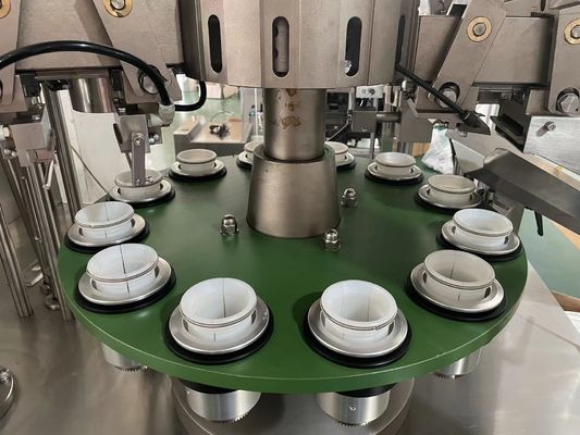 Pet Supplements Tube Filling Sealing Packing Machine