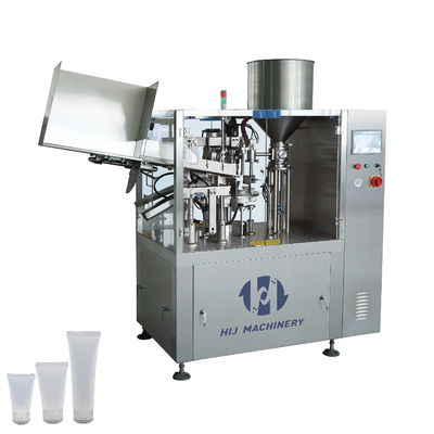 Automatic Cosmetic Pipe Tube Filling And Sealing Machine