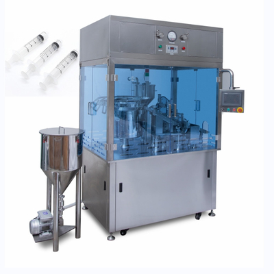 1800-2100 Pc/H Prefilled Syringe Filler For Efficient Manufacturing
