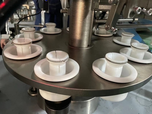 Automatic Cosmetic Toothpaste Filling and Sealing Machine