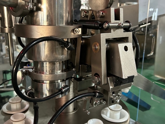 Automatic Cosmetic Toothpaste Filling and Sealing Machine