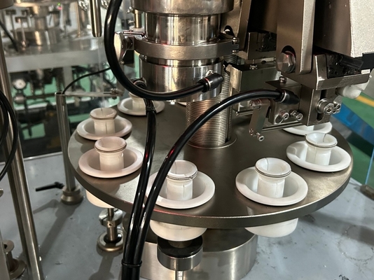 Automatic Cosmetic Toothpaste Filling and Sealing Machine