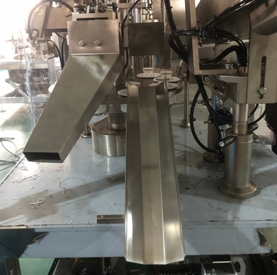Automatic Cosmetic Toothpaste Lotion Tube Filler Sealer Cream Plastic Soft Tube Filling and Sealing Machine