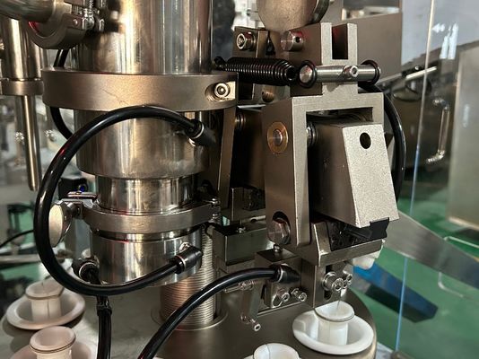 Automatic soft plastic tube filling and sealing machine aluminum cosmetic cream tube toothpaste tube filling machine