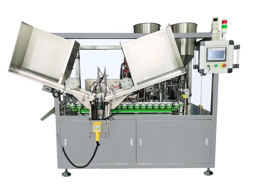 Automatic Cosmetic Cream Filling Machine Tube Filling and Sealing Machine
