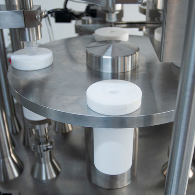 Automatic Pre-Filled Syringe Filling Luer Lock Capping Machine Glass Syringe Gel Filling & Plugging Machine