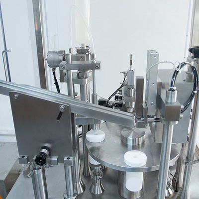 Injection Syringe Filling Machine Pre-Filled for Dental Cartridge Liquid Gel Filling and Sealing Machine