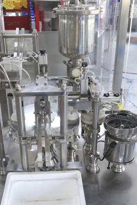Automatic Glass Syringe Filling Machine and Plugging Machine for Ointment