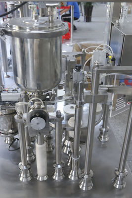 High Viscosity Cosmetic Gel Dental Paste Capping Plugging Lure Lock Syringe Filling Machine