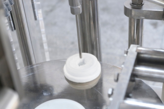 Automatic Glass Syringe Filling Machine and Plugging Machine for Ointment