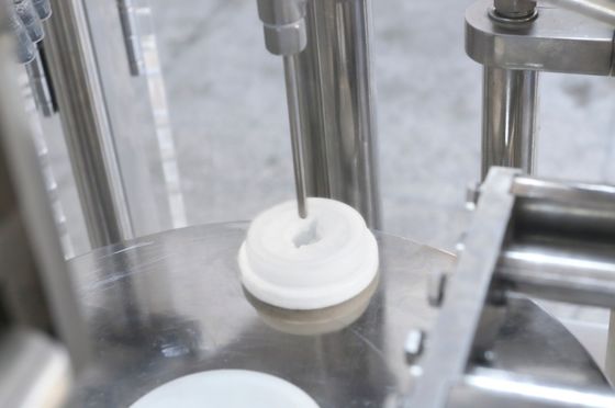 High Viscosity Cosmetic Gel Dental Paste Capping Plugging Lure Lock Vaccine Syringe Filling Machine