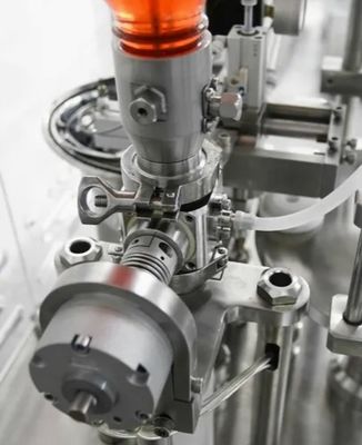 High Viscosity Cosmetic Gel Dental Paste Capping Plugging Lure Lock Vaccine Syringe Filling Machine