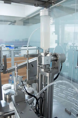 High Viscosity Cosmetic Gel Dental Paste Capping Plugging Lure Lock Vaccine Syringe Filling Machine
