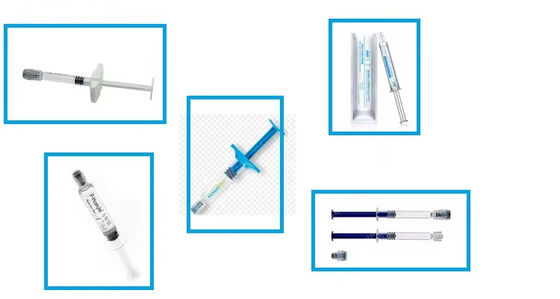 Injection Syringe Filling Machine Pre-Filled for Dental Cartridge Liquid Gel Filling and Sealing Machine