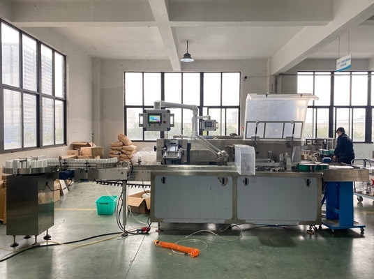 High Stability Automatic Cartoning Machine Factory Agent Price