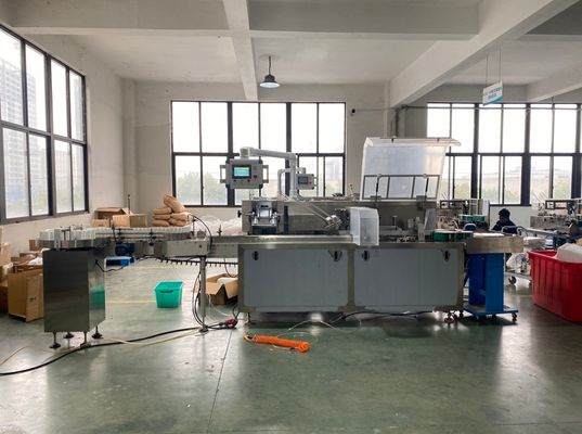 Perfume Bottle Carton Box Packaging Machine