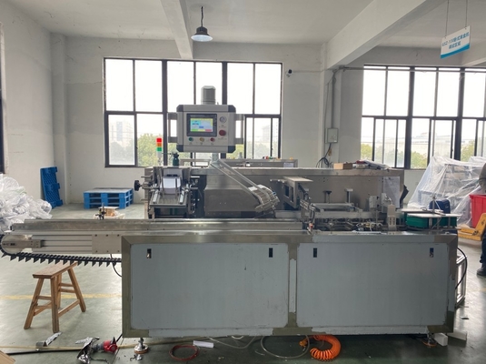 Plastic PVC Blister Counting Cartoning Machine Stationery Penil Ballpoint Pen Box Carton Packaging Machine