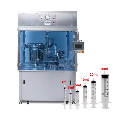 Automatic Plastic Syringe Filling Machine with CE Certification
