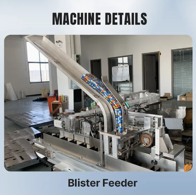 Automatic Cartoning Machine for Pharma Food Beverage 80 BoxesMin