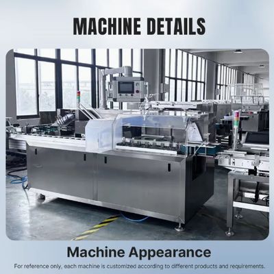 Automatic Cartoning Machine  80 Boxes/Min