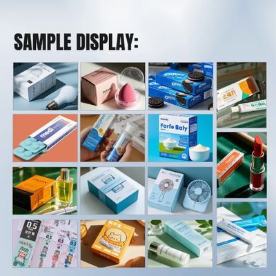 Automatic Food Cookie Snack Box Cartoning Machine Box Packing Machine