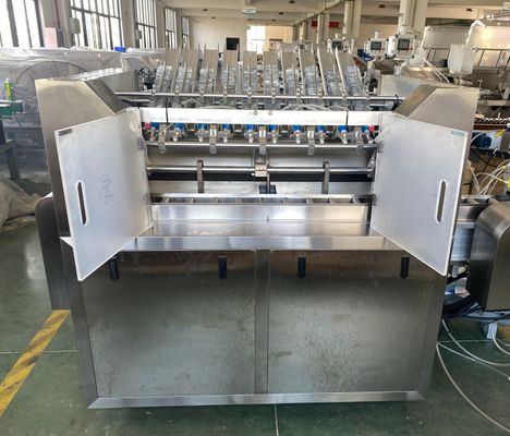 Automatic Food Cookie Snack Box Cartoning Machine Box Packing Machine