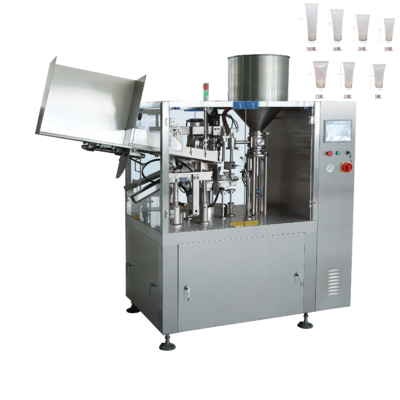 PLC Soft Tube Filling Sealing Machine 30-50pc/min for Dairy Products