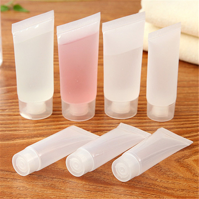 Automatic Plastic Tube Filling Sealing Machine 50-75pcs/min Touch Screen