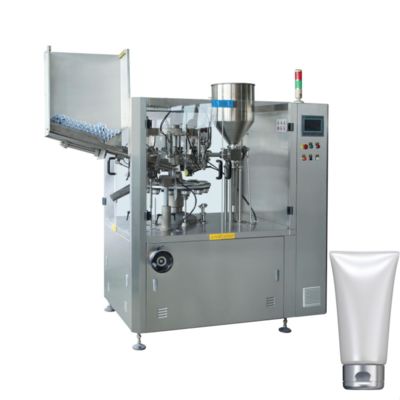 High Stability Multiple Automatic Plastic Laminated Aluminum Tube Filling and Sealing Machine for Sale
