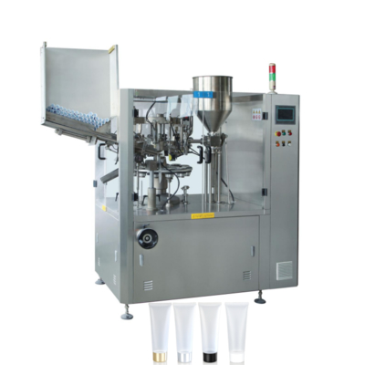 Automatic Plastic Tube Filling and Sealing Machine for Cosmetic/Hand Cream/Sanitizer Gel Toothpaste/Ointment Laminated Tube Packing Machine