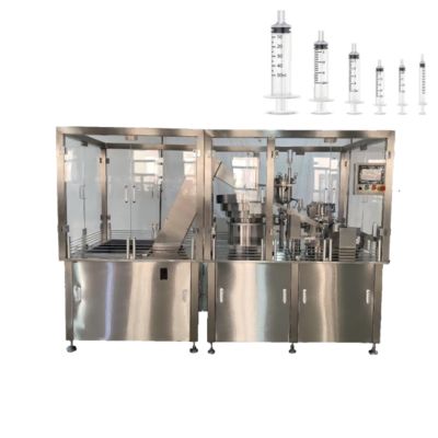 Automatic Aseptic Disposable Liquid Medicine Plastic Pre-Filled Syringe Pfs Filling Machine