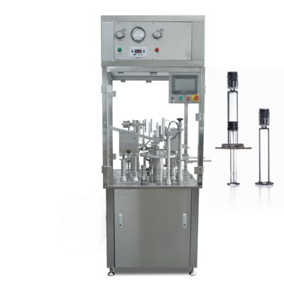 Injection Syringe Filling Machine Pre-Filled for Dental Cartridge Liquid Gel Filling and Sealing Machine