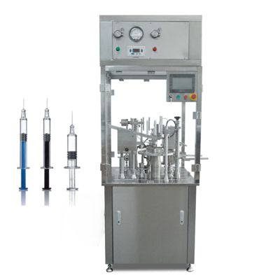 Sterile Filling High Quality Filling 10ml Automatic Syringe Filling Machine