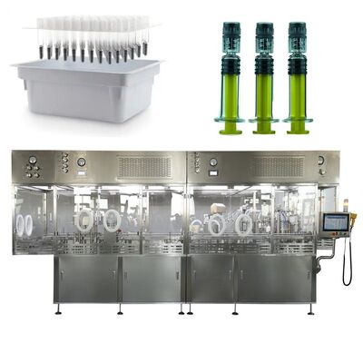 High-Speed Automated RTU Prefilled Syringe Filling Machine for Sterile Drug Manufacturing